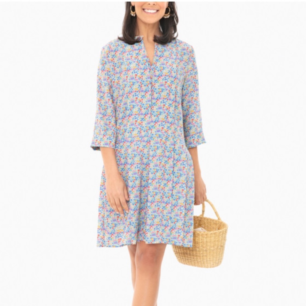 Tuckernuck Shirtdress in Liberty London